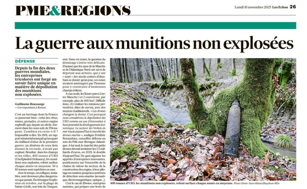 Actualité de la profession